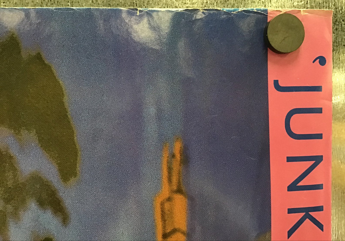 OMD - Junk Culture Promo Poster