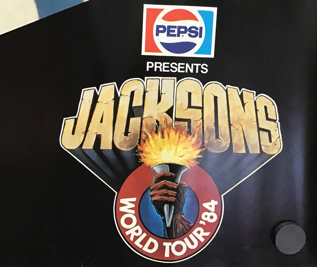 The Jacksons - World Tour 1984 Promo Poster