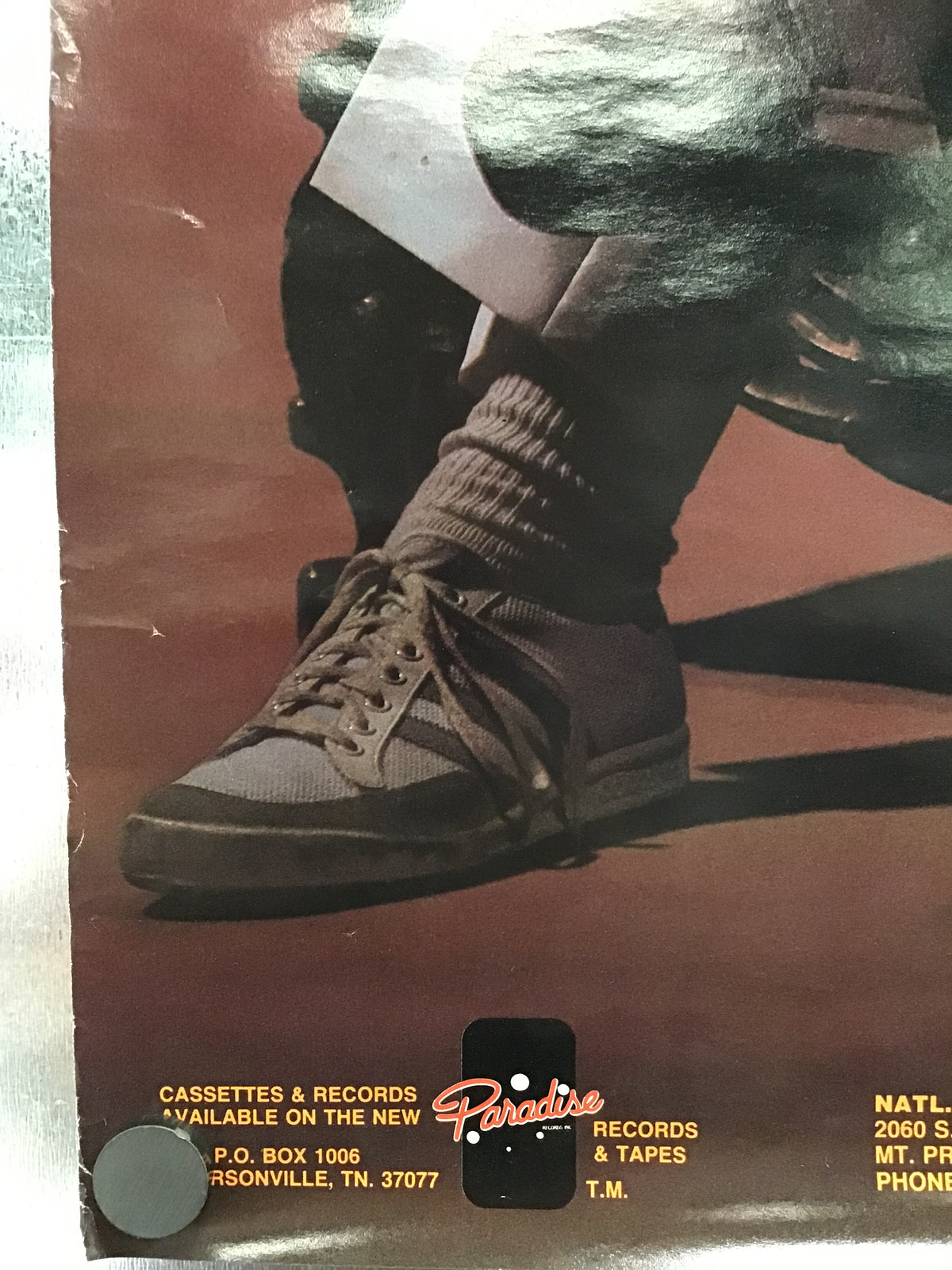 Leon Russell - Solid State Promo Poster