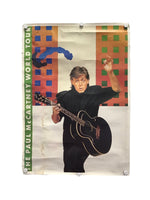 Paul McCartney - World Tour Promo Poster