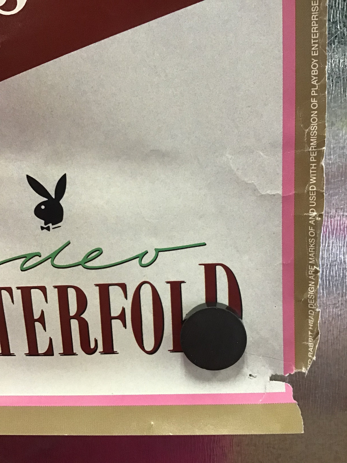 Playboy - Video Centerfold Promo Poster