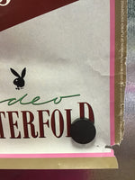 Playboy - Video Centerfold Promo Poster