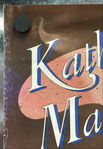 Kathy Mattea - Promo Poster for Self-Titled Debut Album