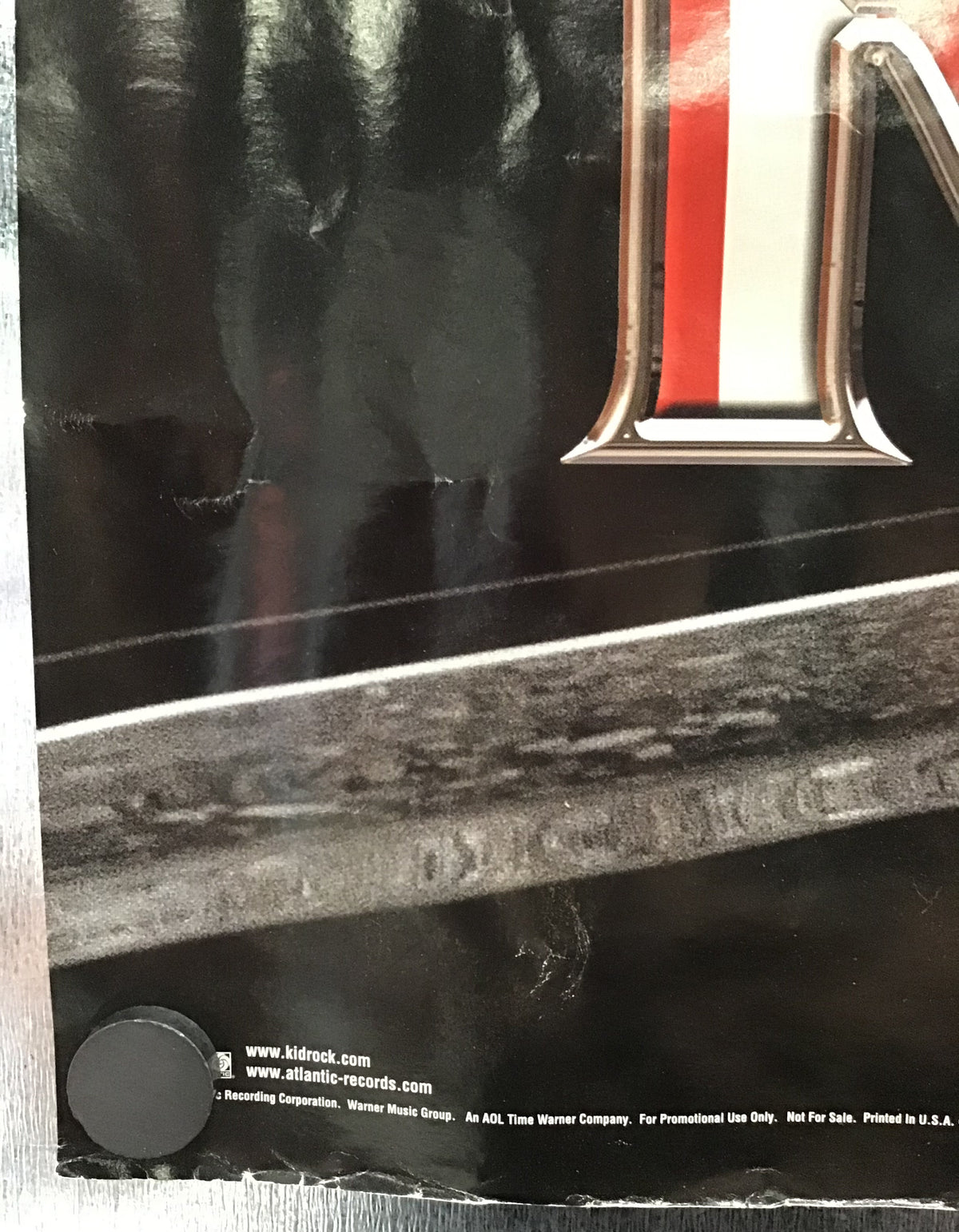 Kid Rock - Cocky Promo Poster