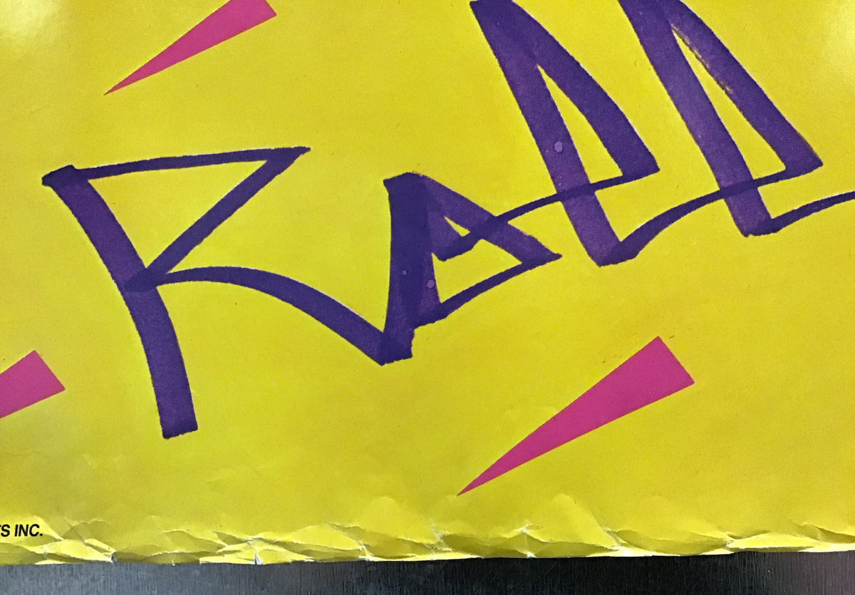 Rolling Stones - '81 American Tour Promo Poster