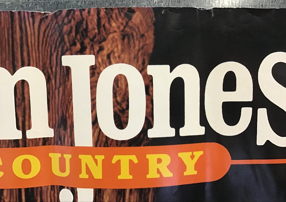 Tom Jones - Promo Poster for Country