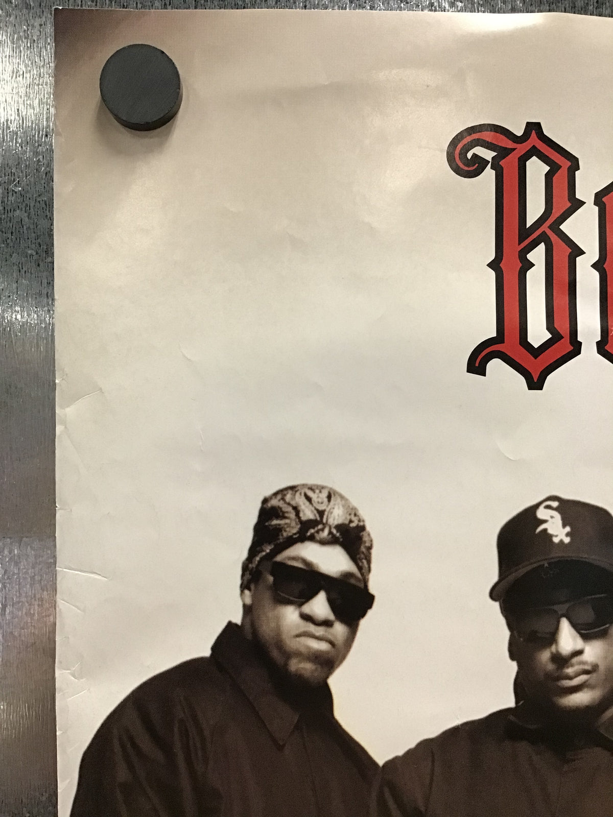 Body Count - Born Dead Promo Poster