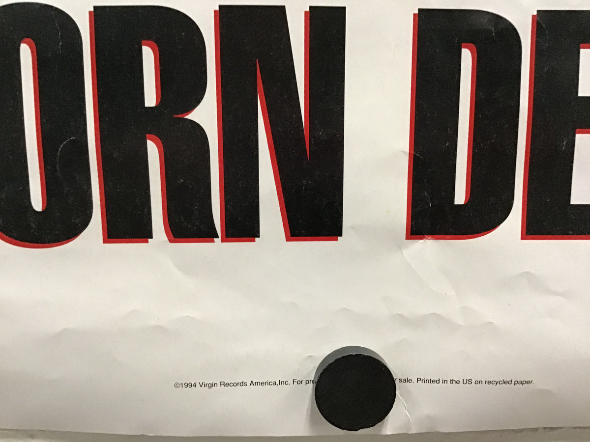 Body Count - Born Dead Promo Poster