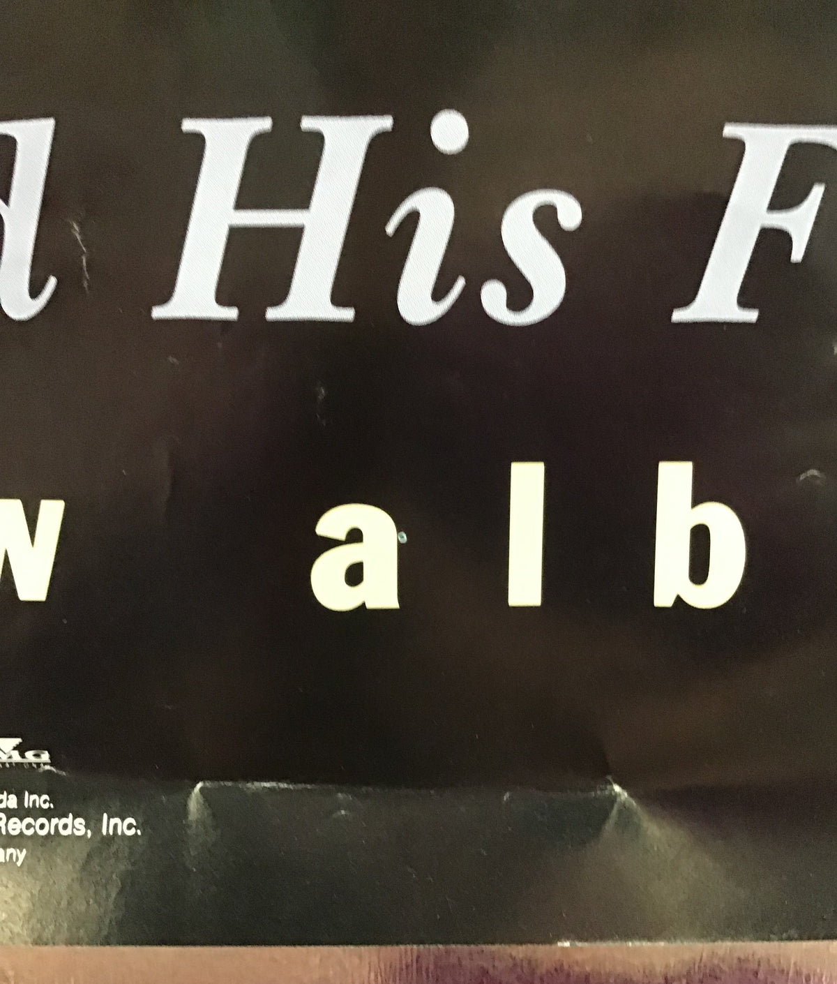 Crash Test Dummies - God Shuffled His Feet Promo Poster