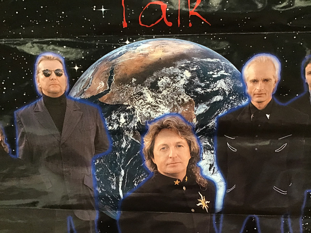 Yes - Talk Tour Promo Poster