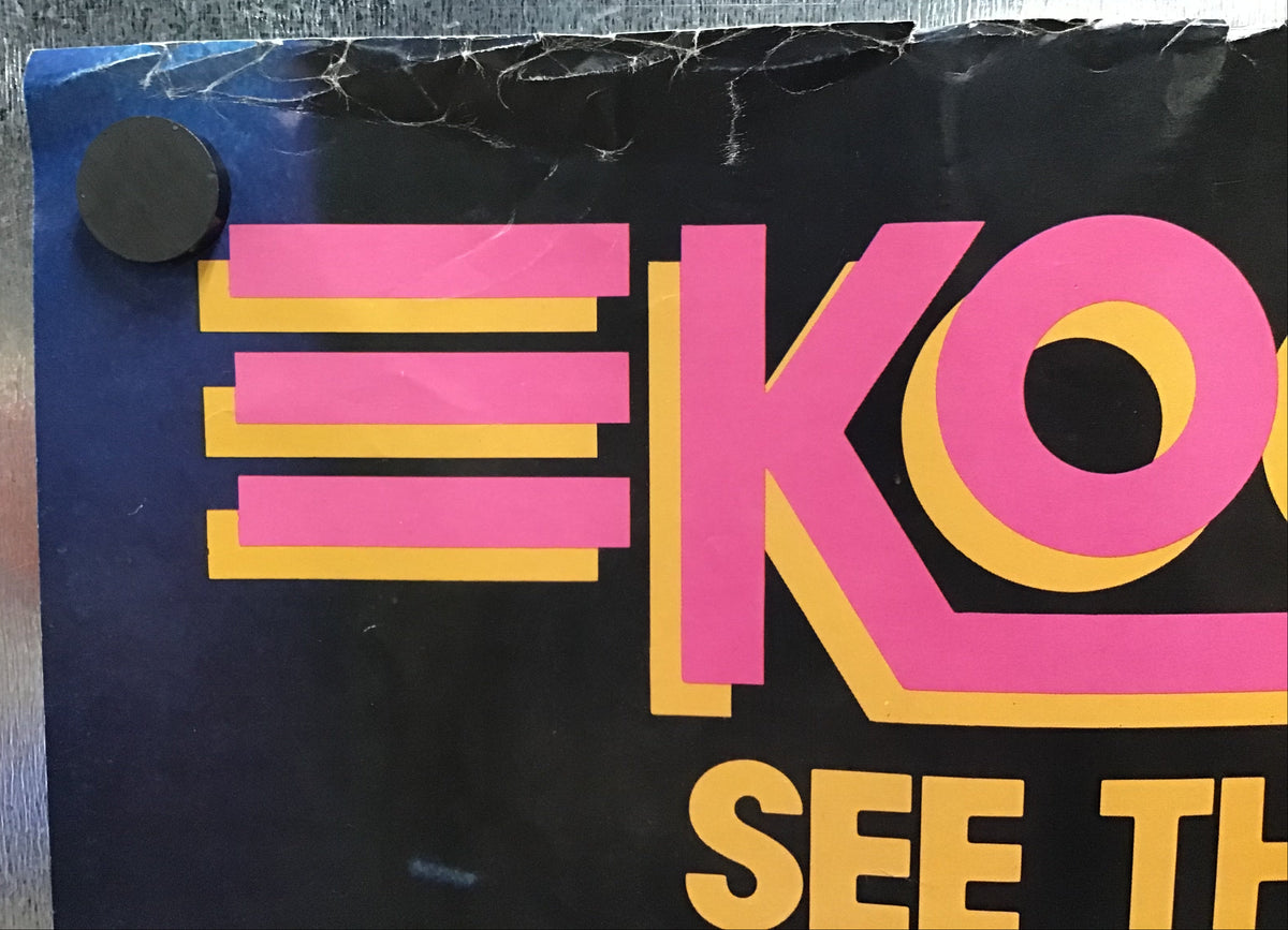 Kool & The Gang - Tour Promo Poster