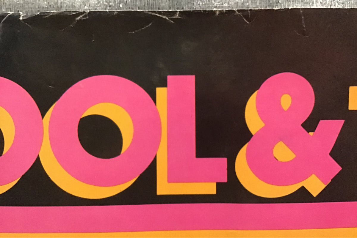 Kool & The Gang - Tour Promo Poster