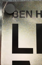 Ben Harper & The Innocent Criminals - Live From Mars Promo Poster