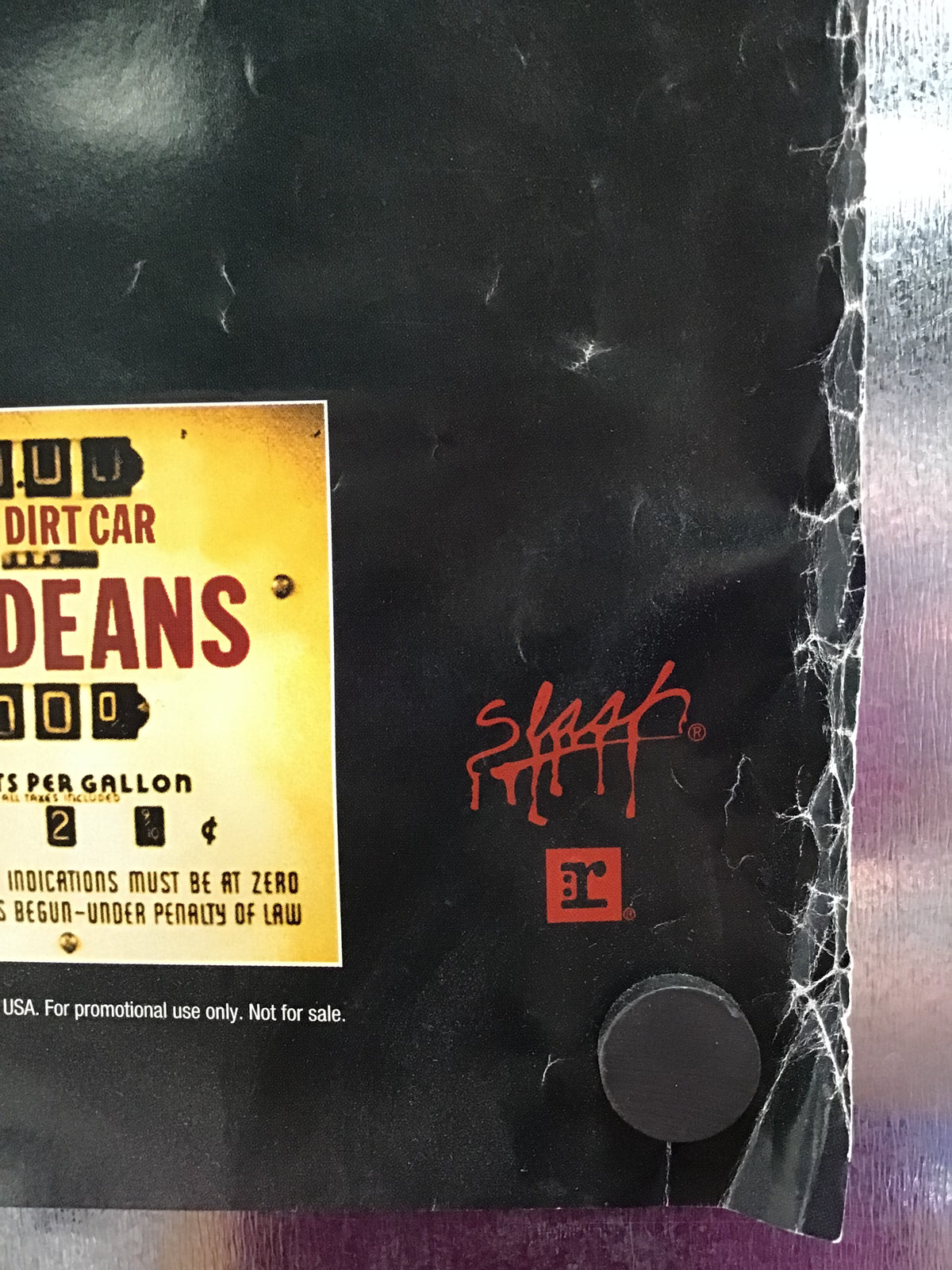 BoDeans - Joe Dirt Car Promo Poster