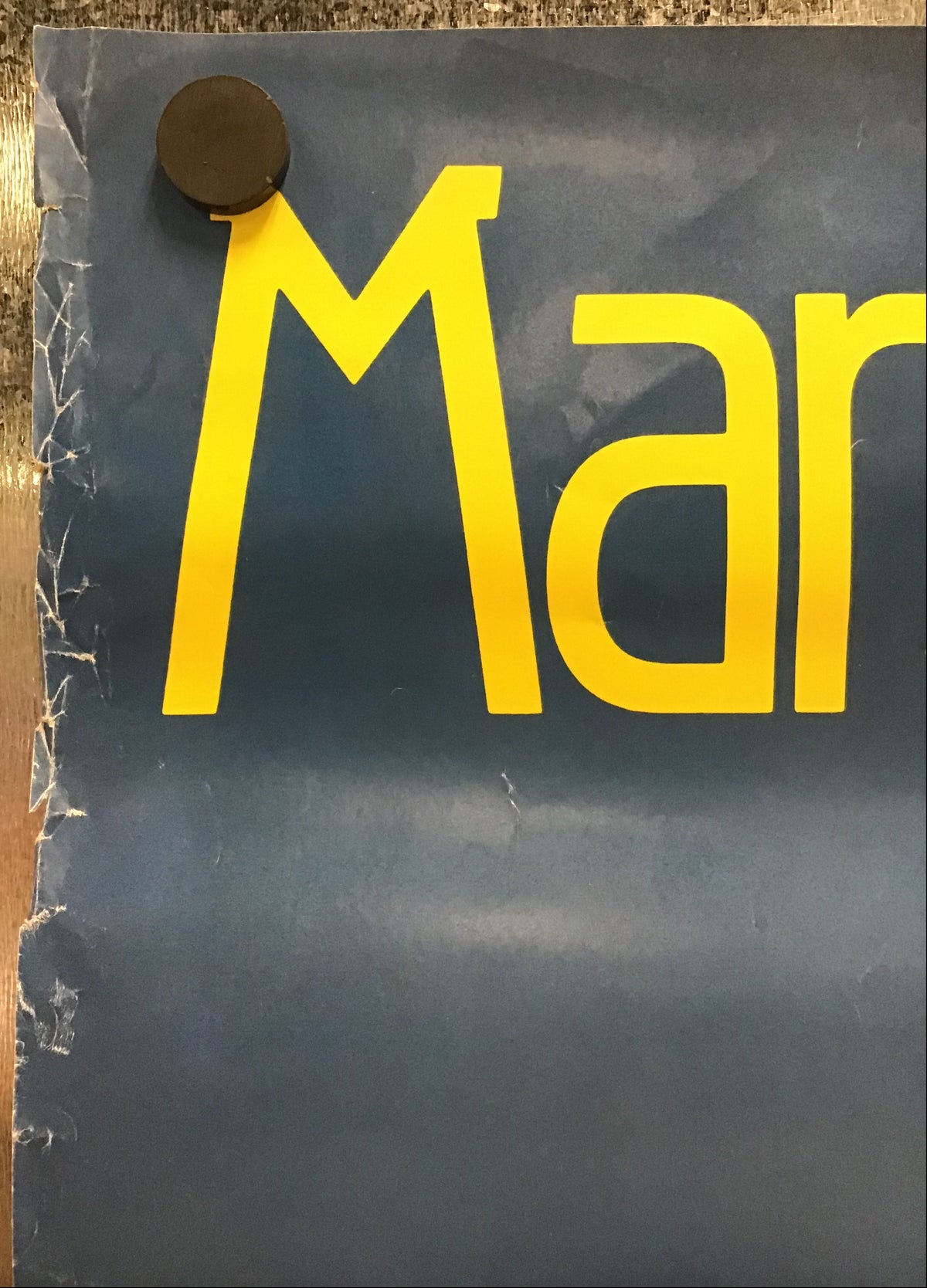 Marshall Crenshaw - Self-titled Debut Album Promo Poster