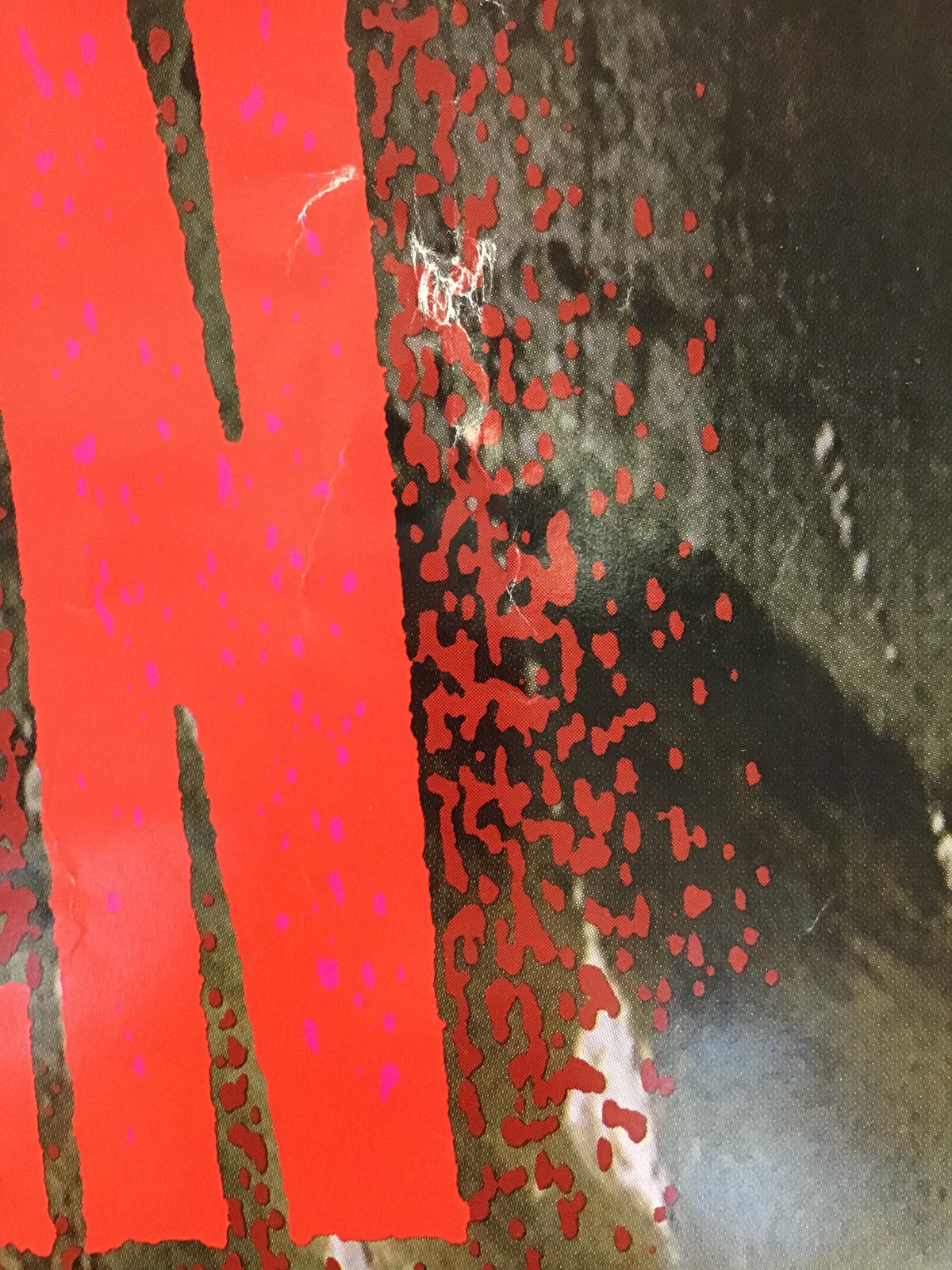 The Hangmen - Self-titled Debut Album Promo Poster