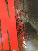 The Hangmen - Self-titled Debut Album Promo Poster