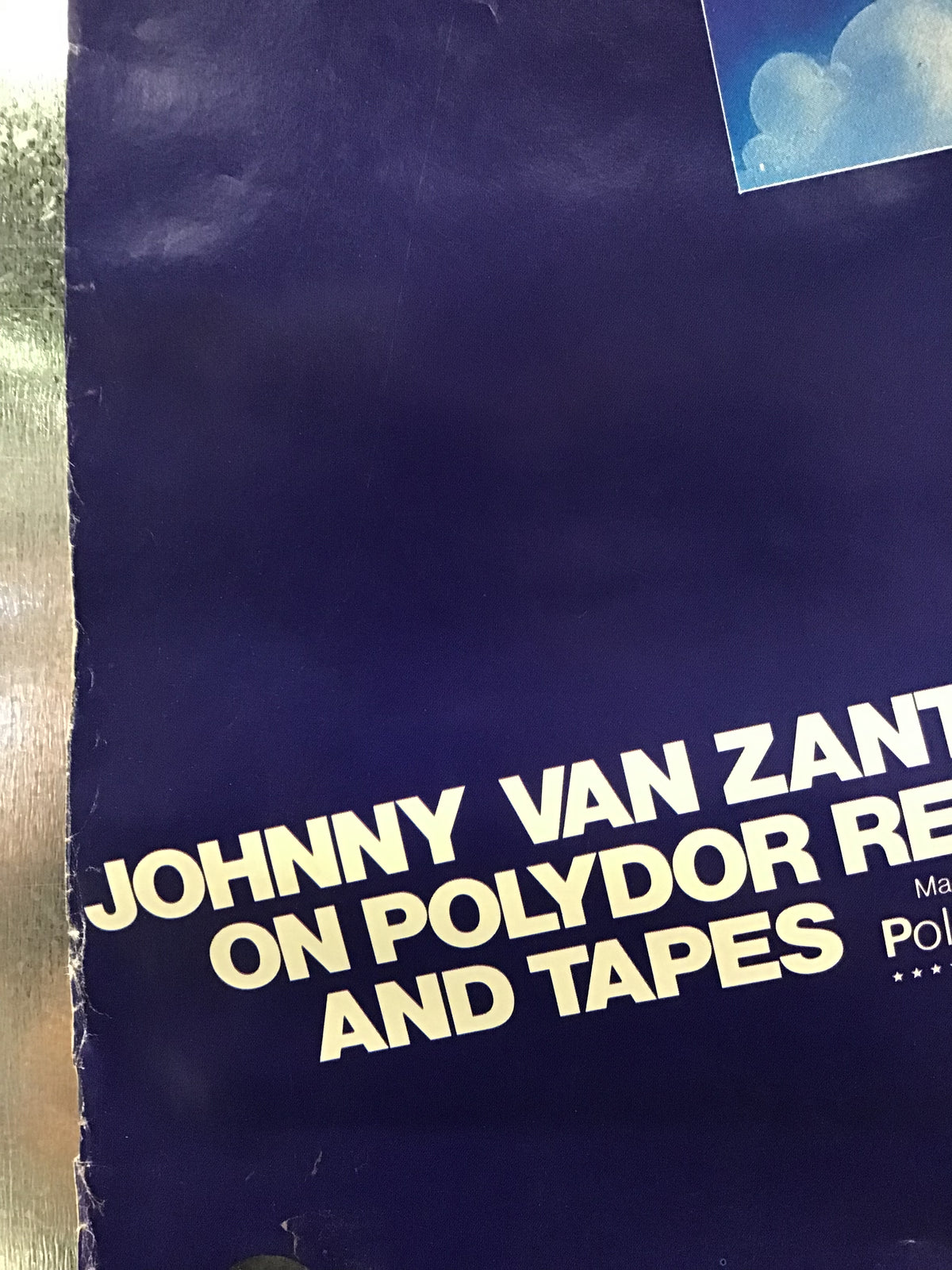 Johnny Van Zant Band - Round Two Promo Poster
