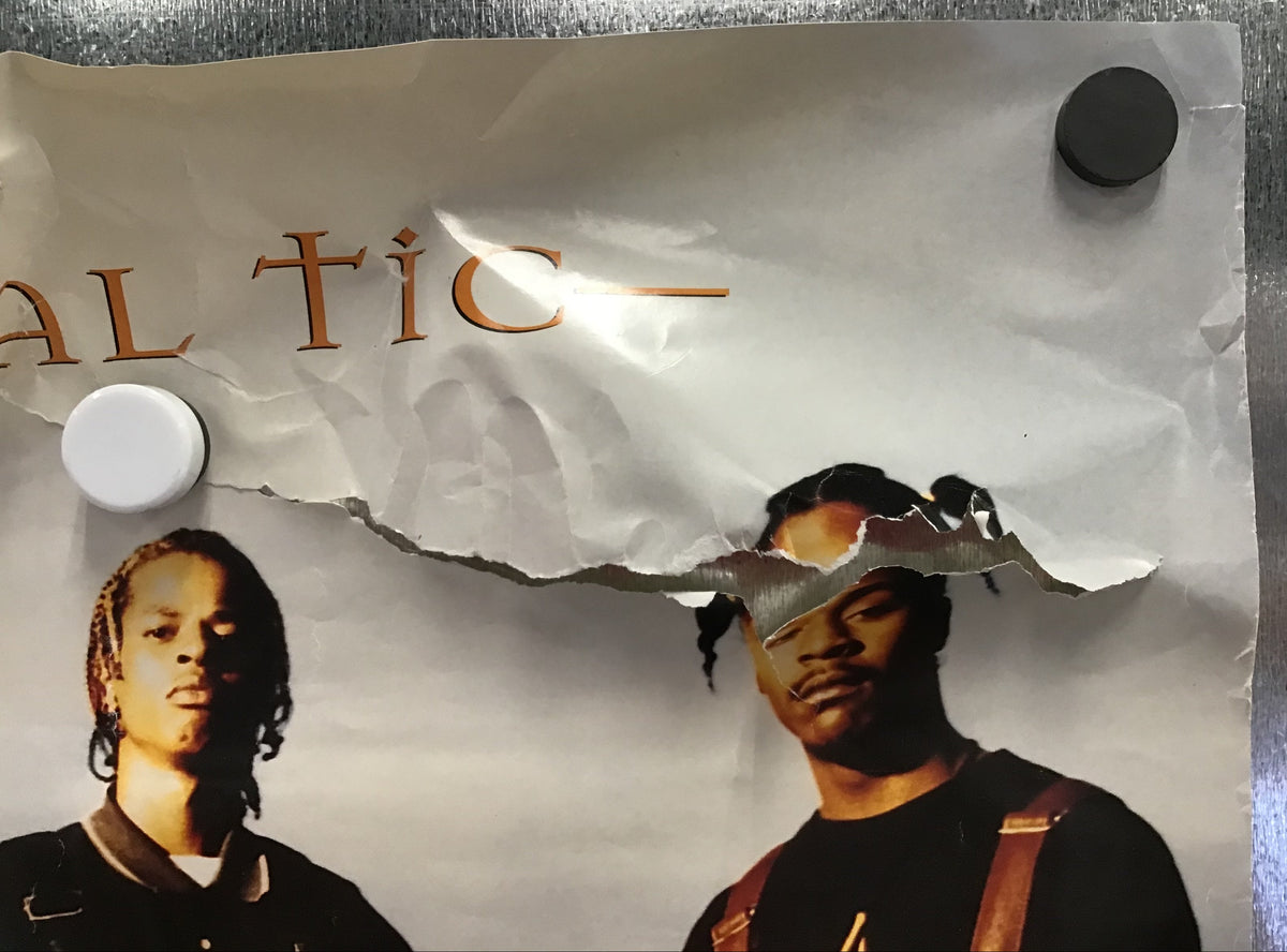 Crucial Conflict - The Final Tic Promo Poster
