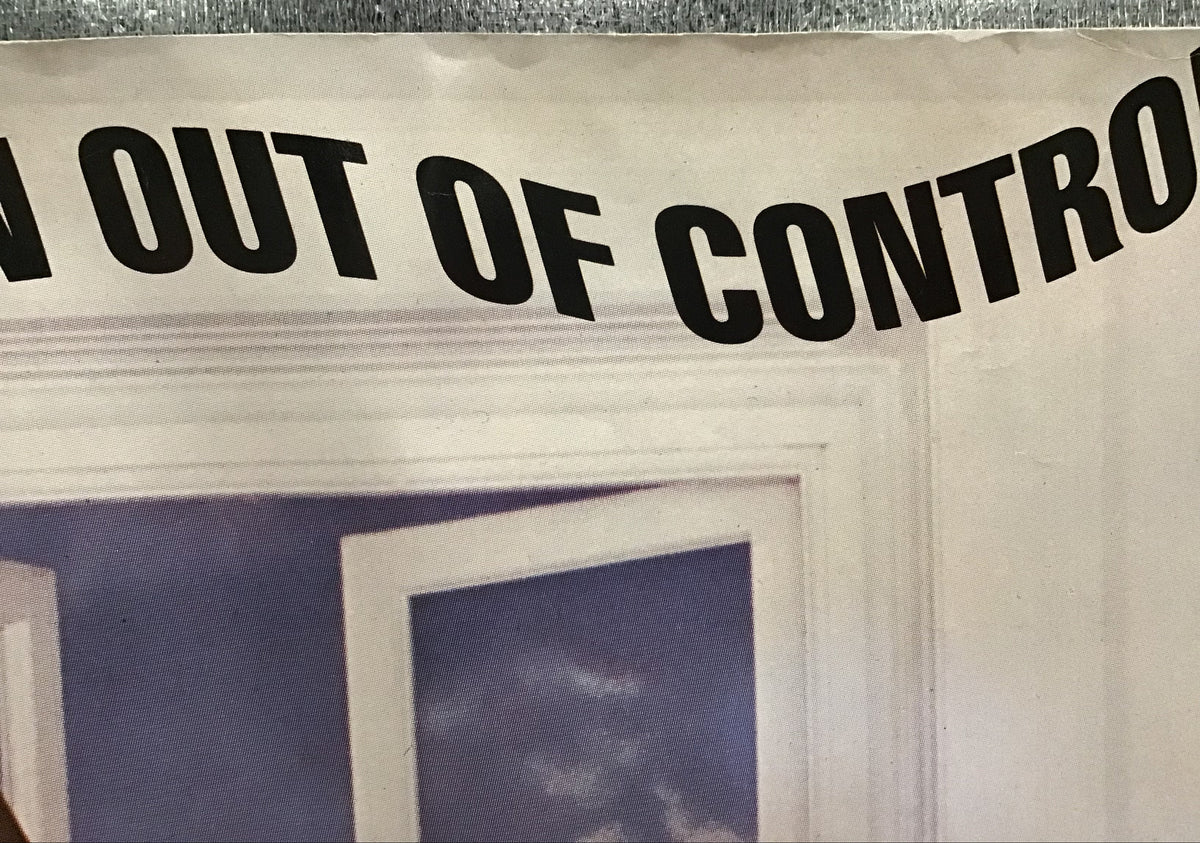 The Brothers Johnson - Out of Control Promo Poster