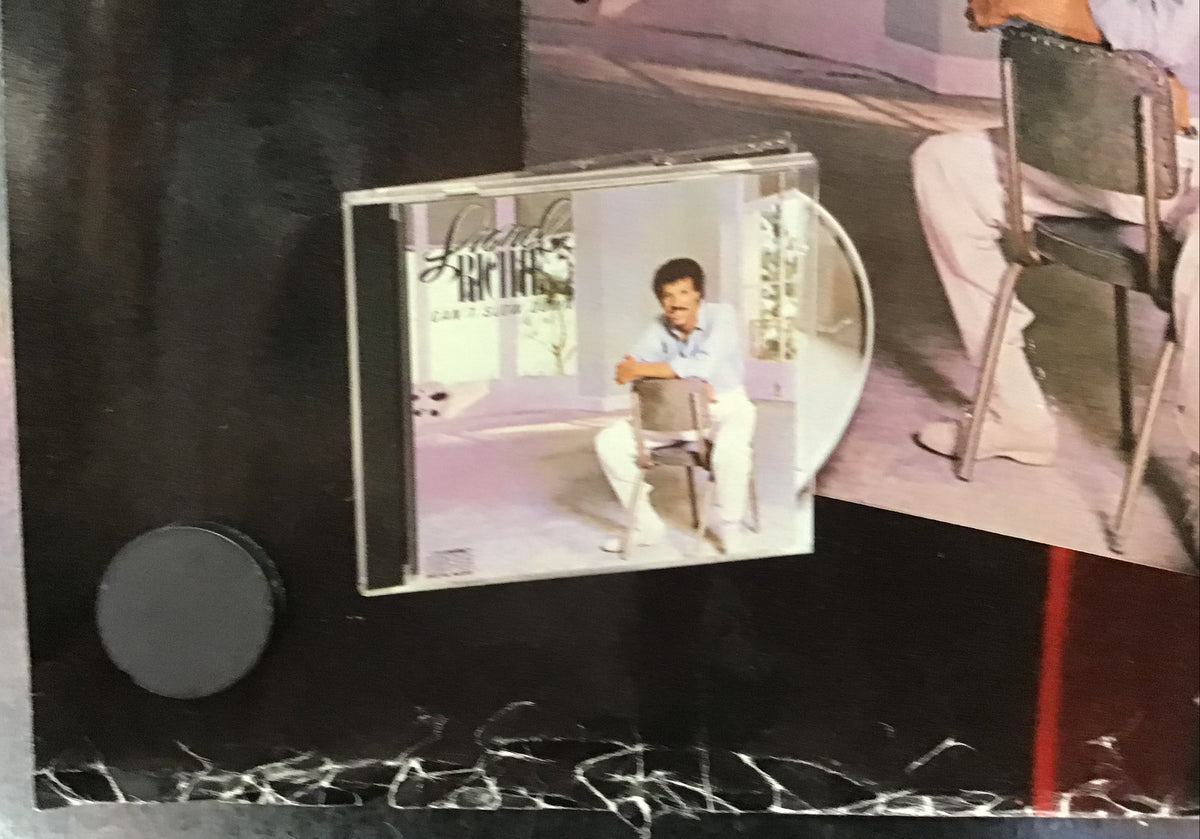 Lionel Richie - Can't Slow Down Promo Poster