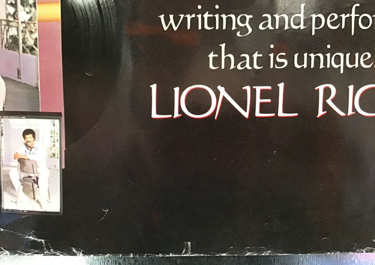 Lionel Richie - Can't Slow Down Promo Poster