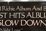 Lionel Richie - Can't Slow Down Promo Poster