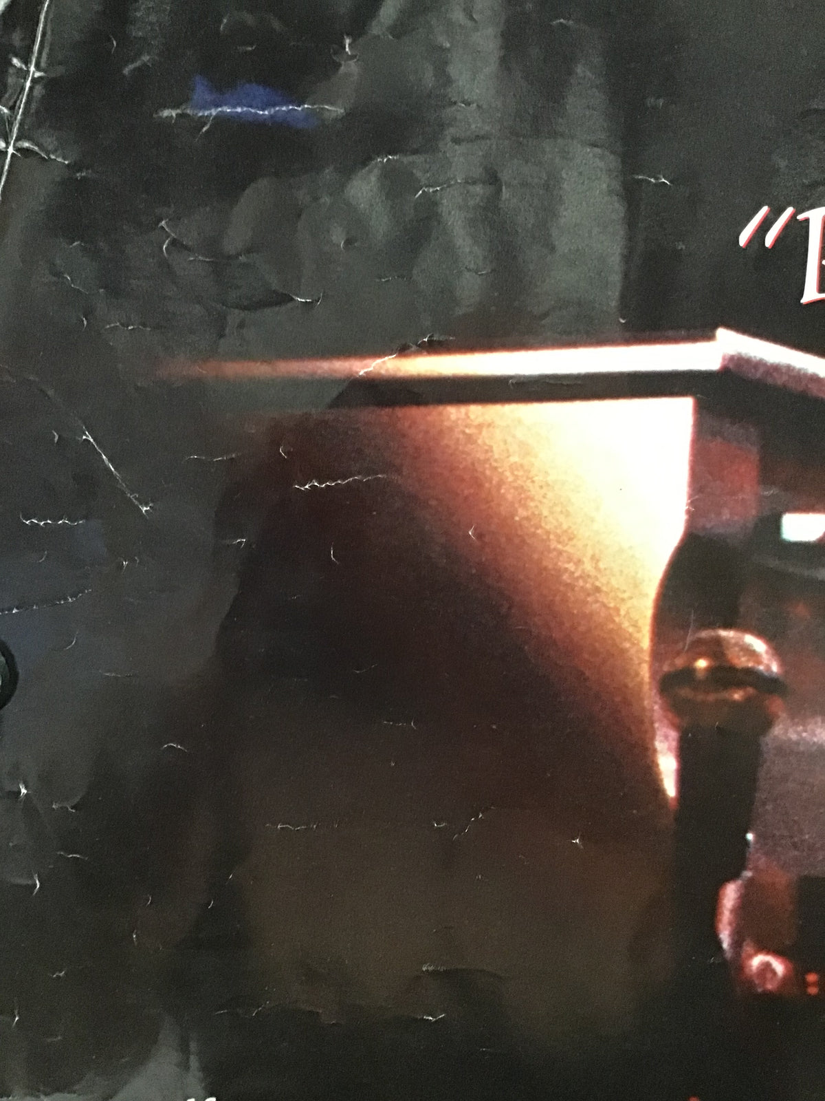 Lionel Richie - Can't Slow Down Promo Poster