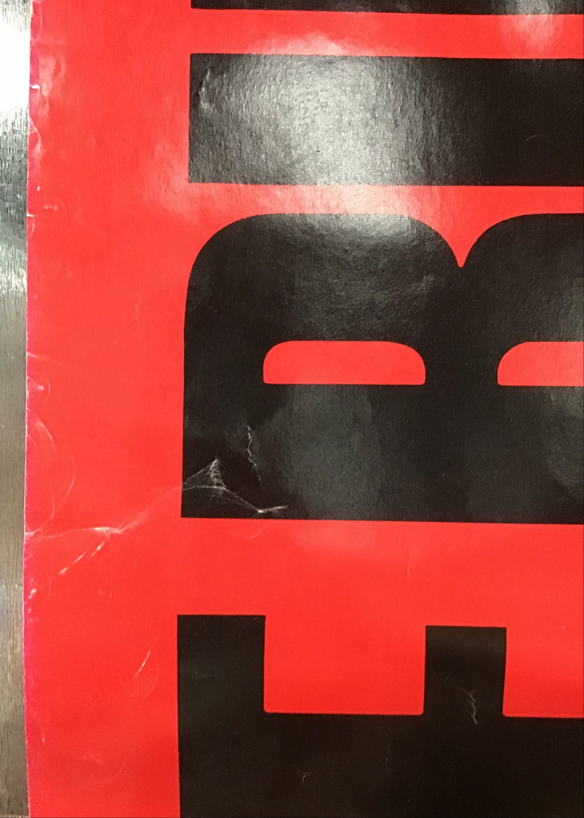 Chris de Burgh - Man on the Line Promo Poster