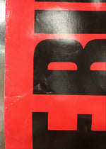 Chris de Burgh - Man on the Line Promo Poster