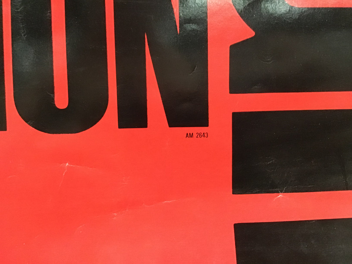 Chris de Burgh - Man on the Line Promo Poster