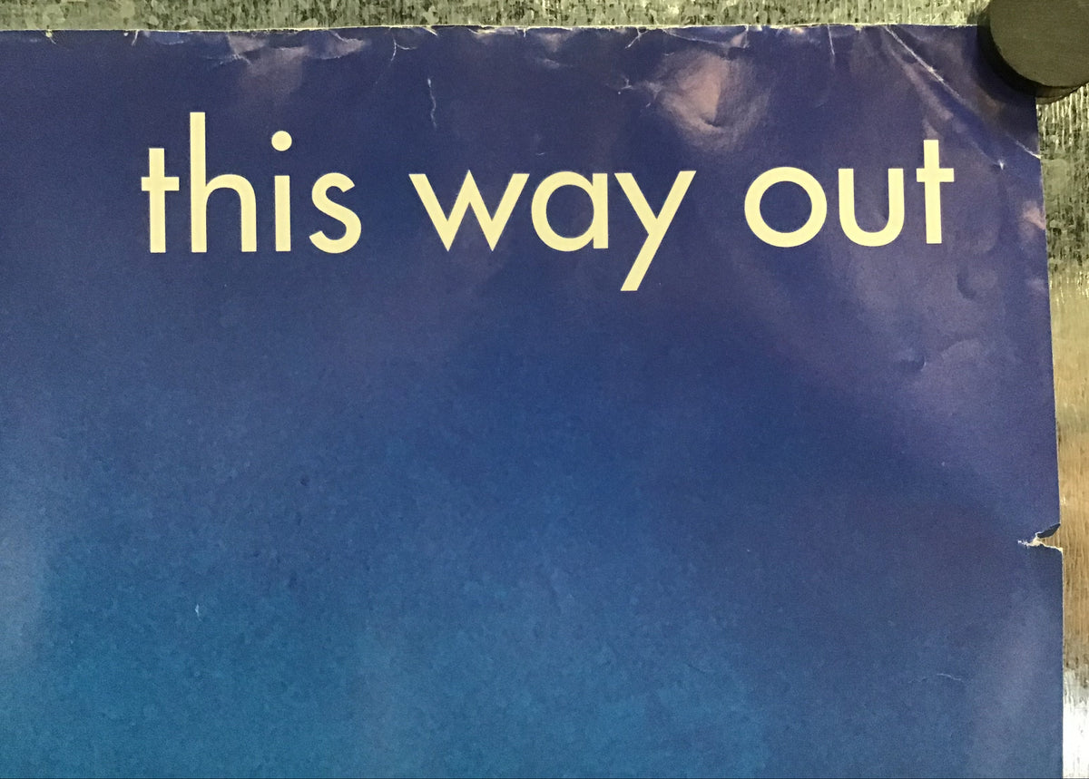 Idaho - This Way Out Promo Poster
