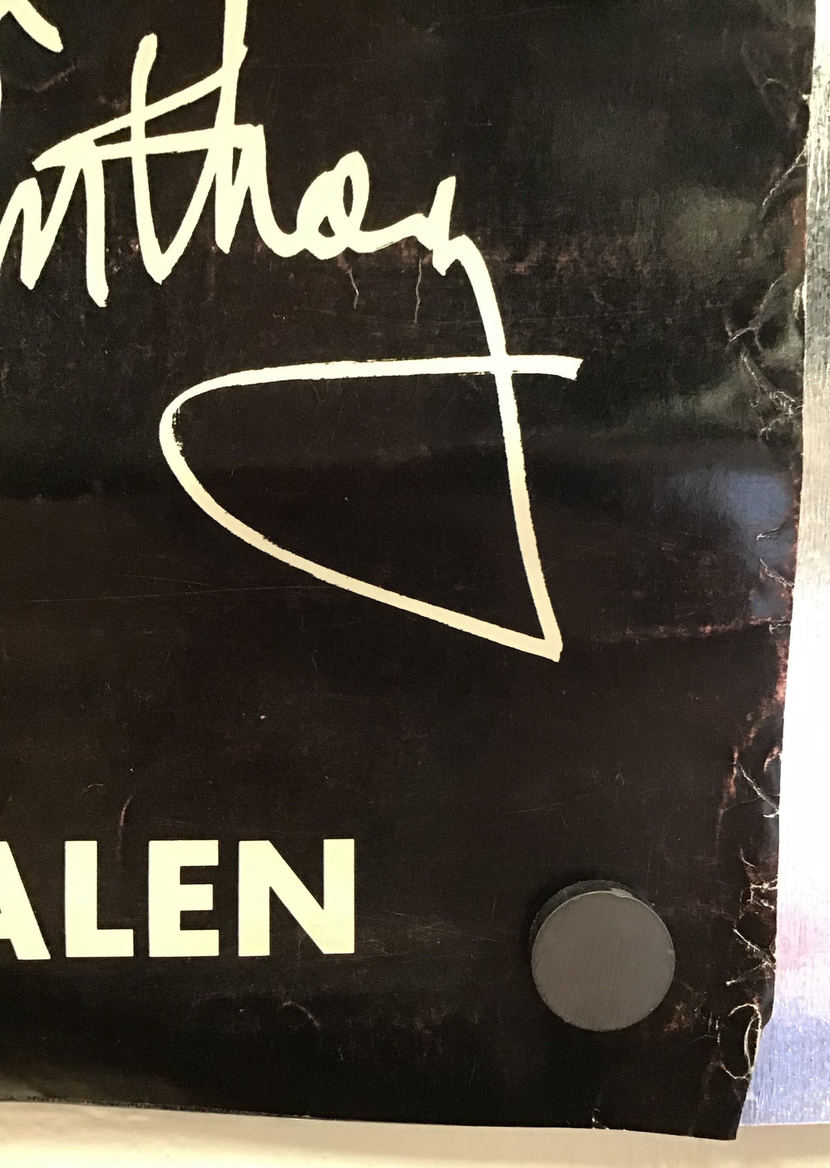 Van Halen - Poster of Michael Anthony
