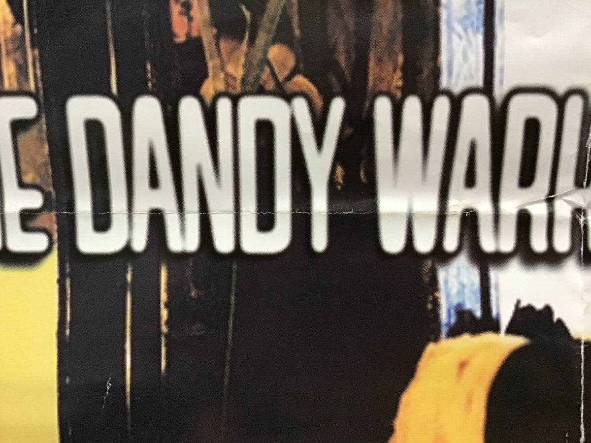 The Dandy Warhols - ...The Dandy Warhols Come Down Promo Poster