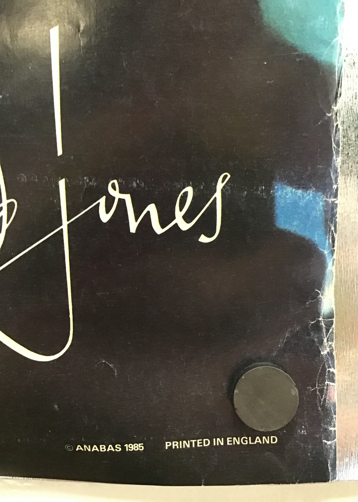 Howard Jones - Poster