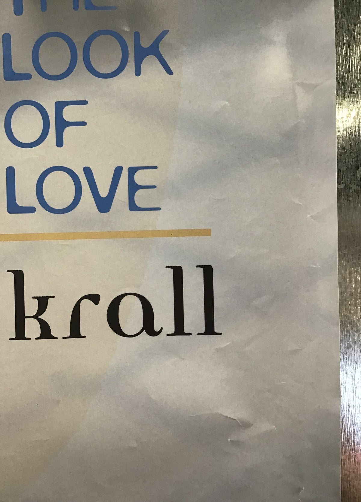 Diana Krall - The Look of Love Promo Poster