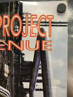 The Alan Parsons Project - Ammonia Avenue Promo Poster