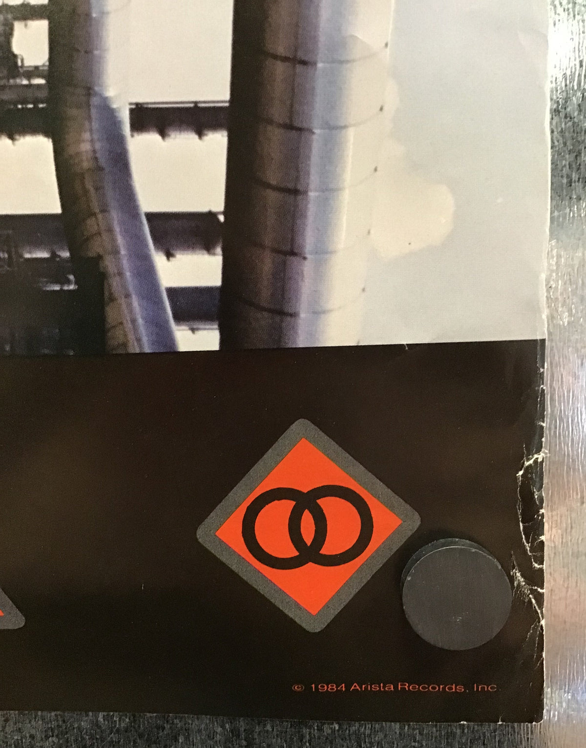 The Alan Parsons Project - Ammonia Avenue Promo Poster