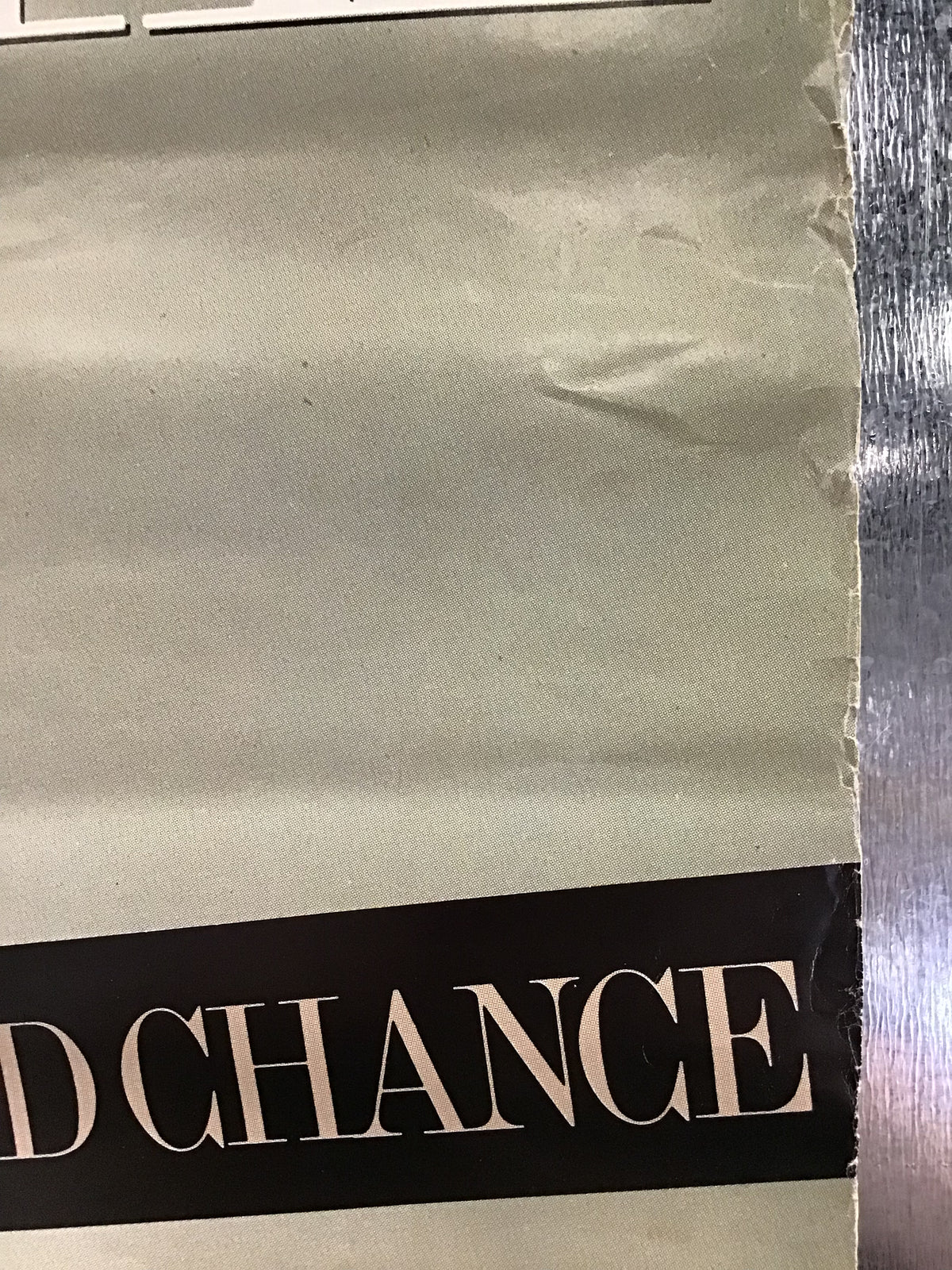 Charlie - No Second Chance Promo Poster