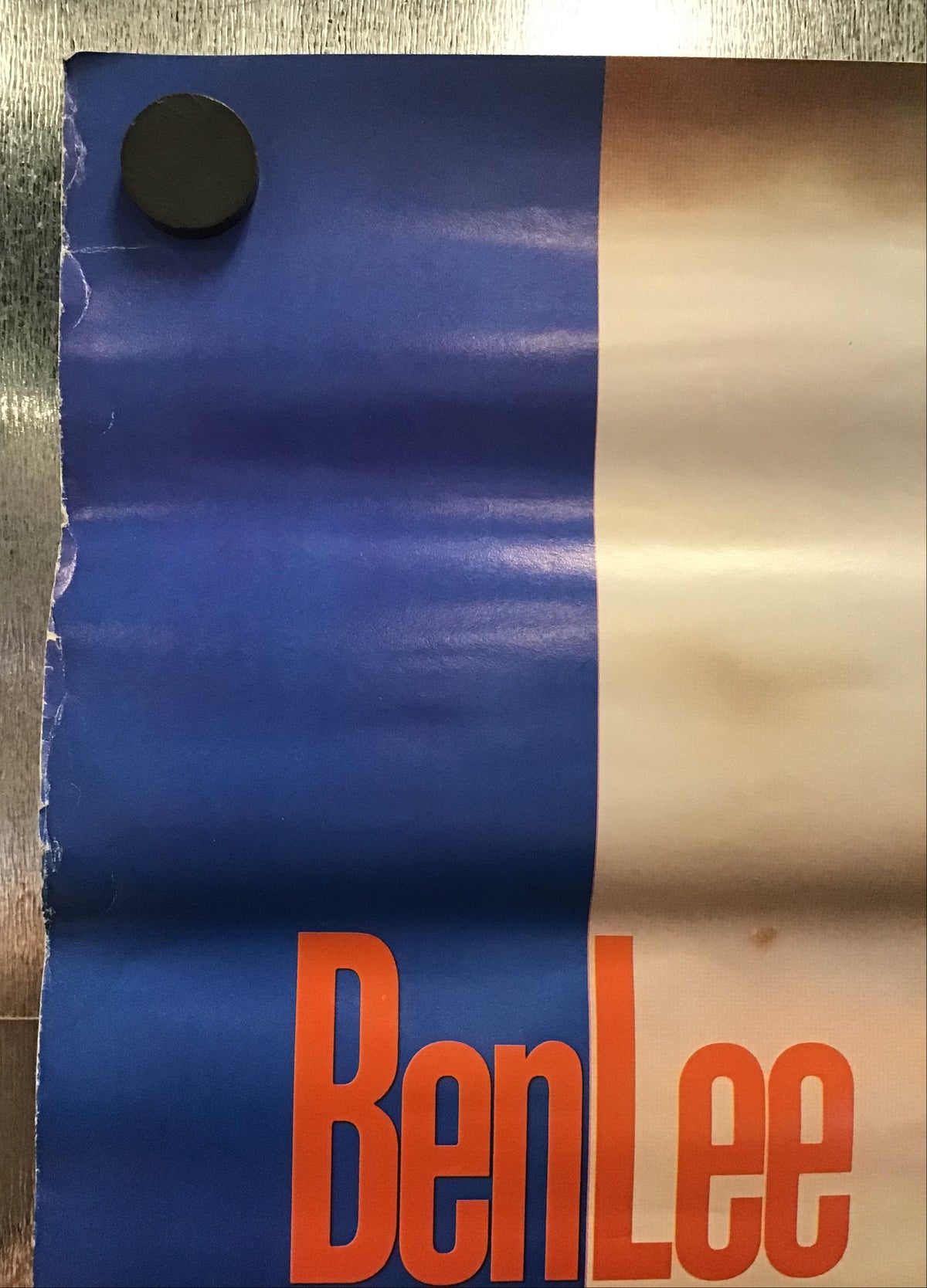 Ben Lee - Something To Remember Me By Promo Poster