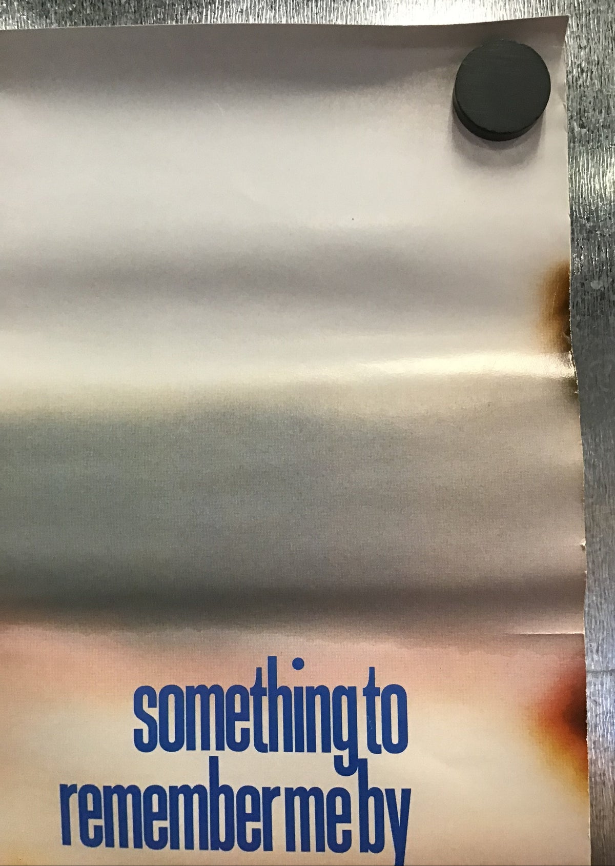 Ben Lee - Something To Remember Me By Promo Poster