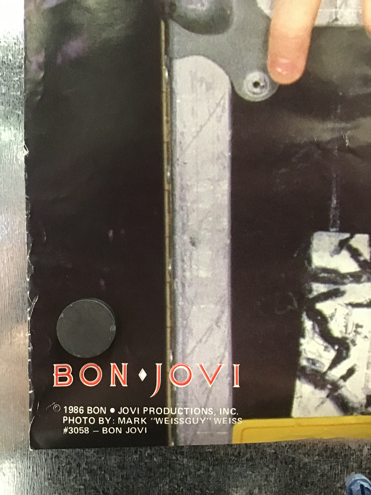 Jon Bon Jovi - Poster