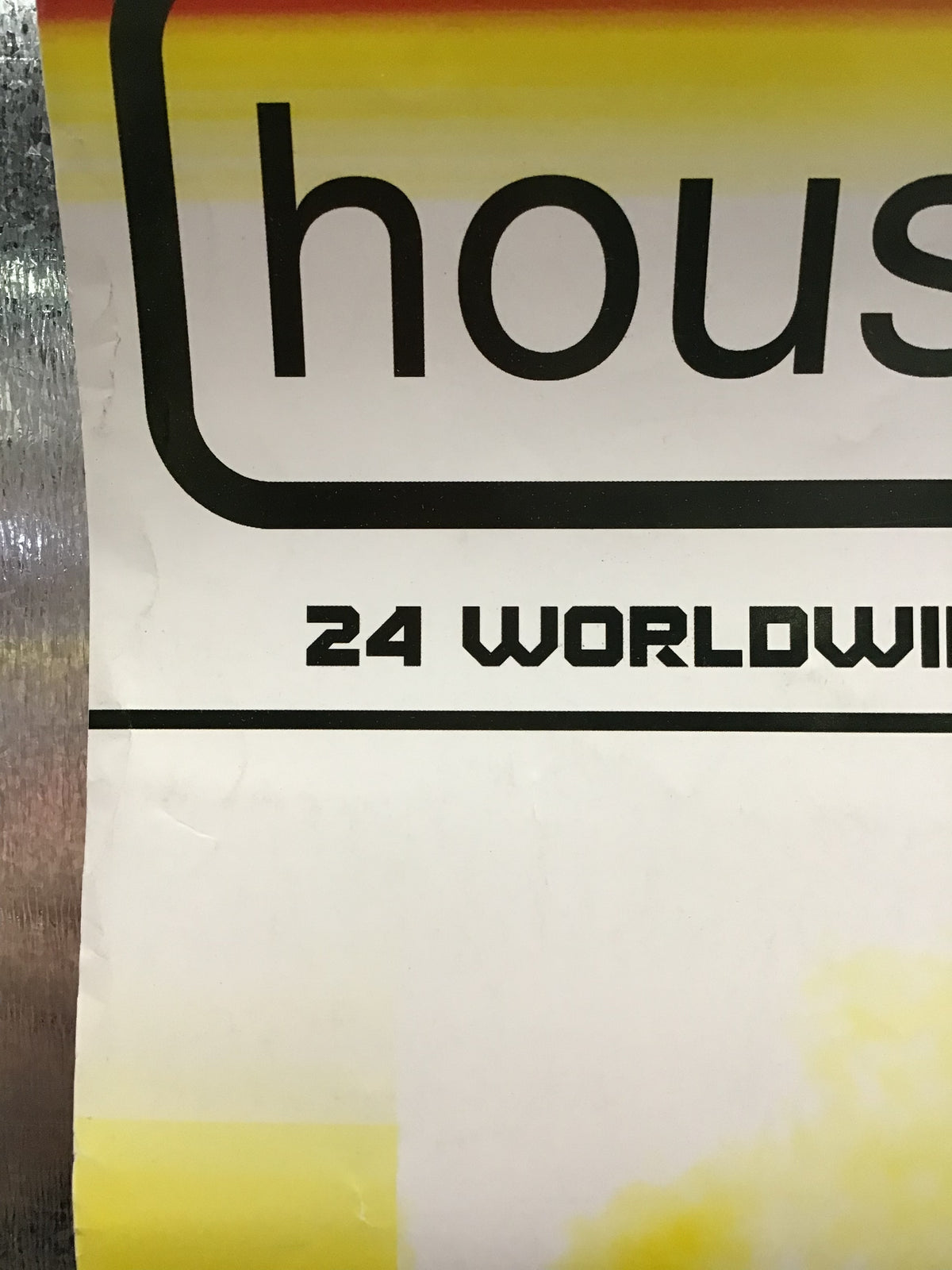 Club Mixed/House Mixed Volume 1 - Promo Poster