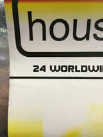 Club Mixed/House Mixed Volume 1 - Promo Poster