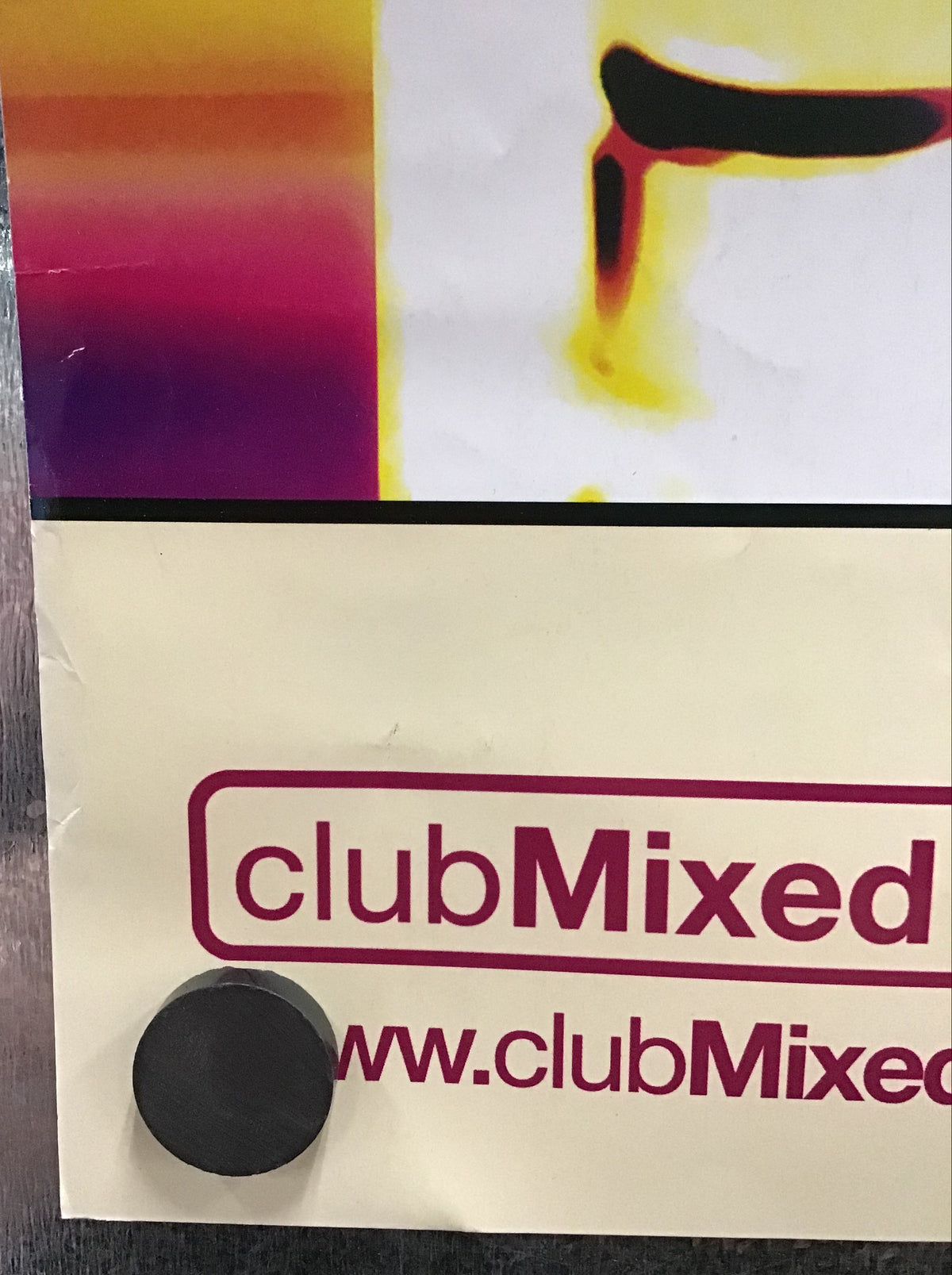 Club Mixed/House Mixed Volume 1 - Promo Poster