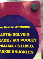 Club Mixed/House Mixed Volume 1 - Promo Poster