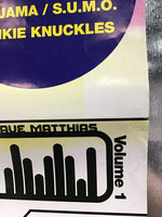 Club Mixed/House Mixed Volume 1 - Promo Poster