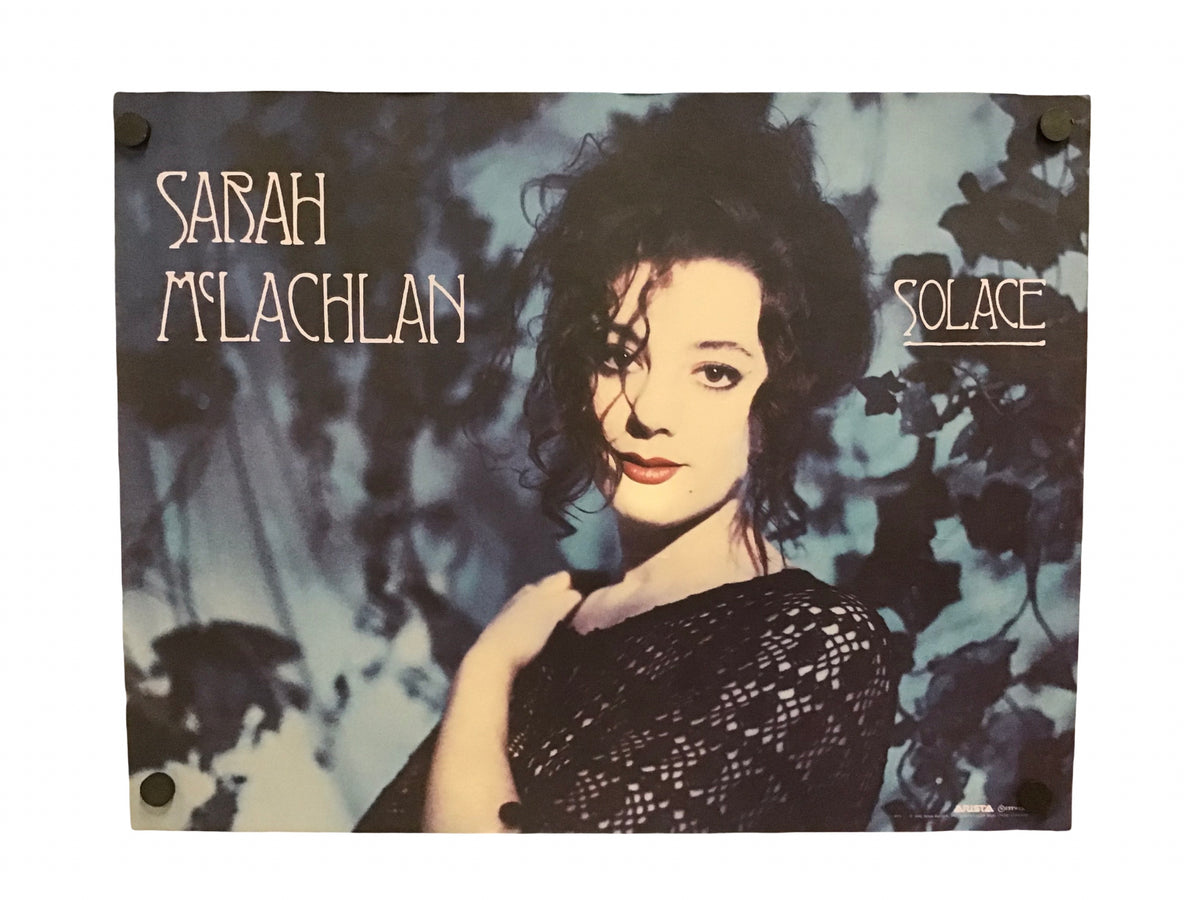 Sarah McLachlan - Solace Promo Poster