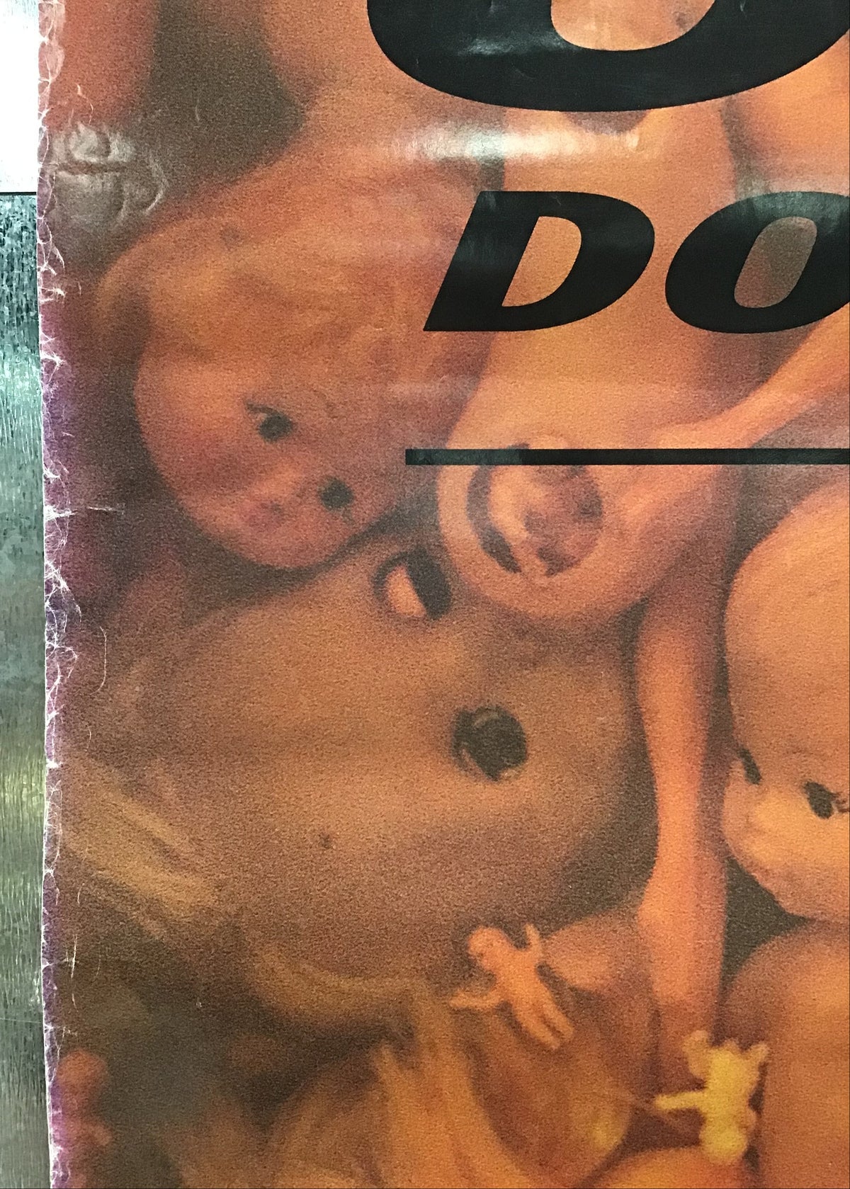 Curve - Promo Poster for Doppelganger