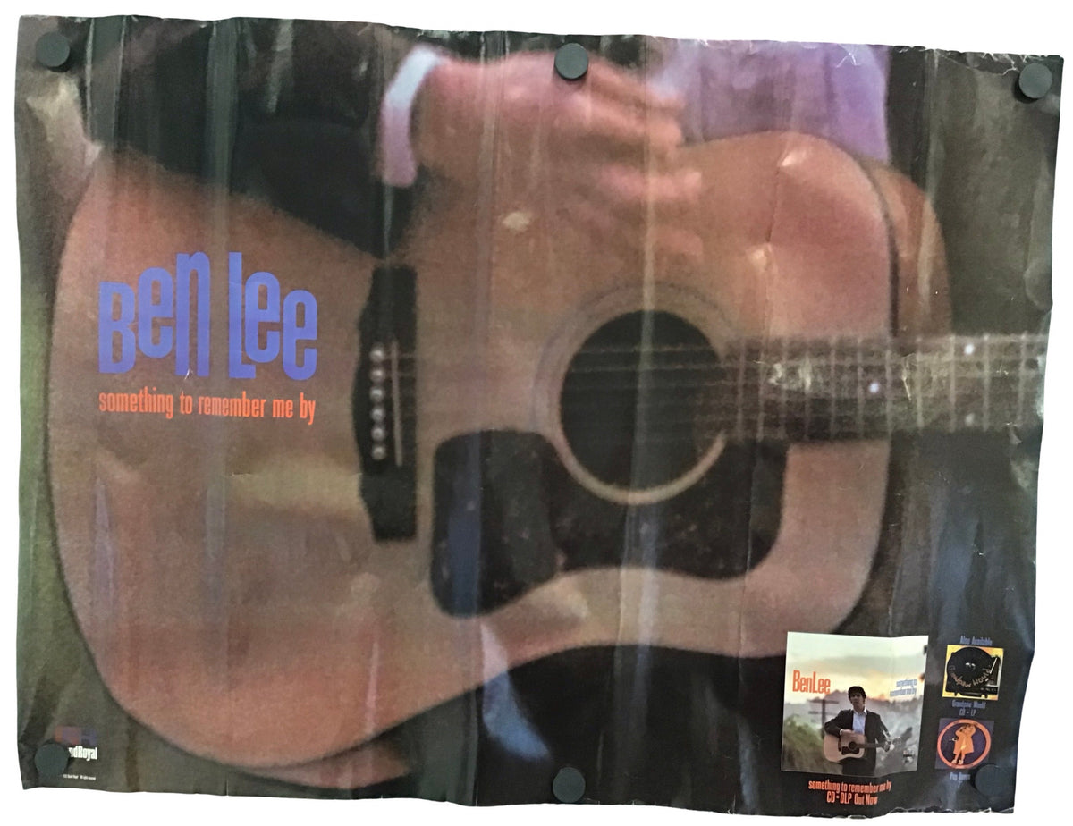 Ben Lee - Something To Remember Me By Promo Poster